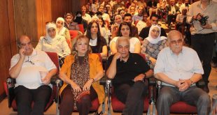 حفل توقيع رواية (لأنه كان) للأديب اسماعيل مروة في مكتبة الأسد الوطنية