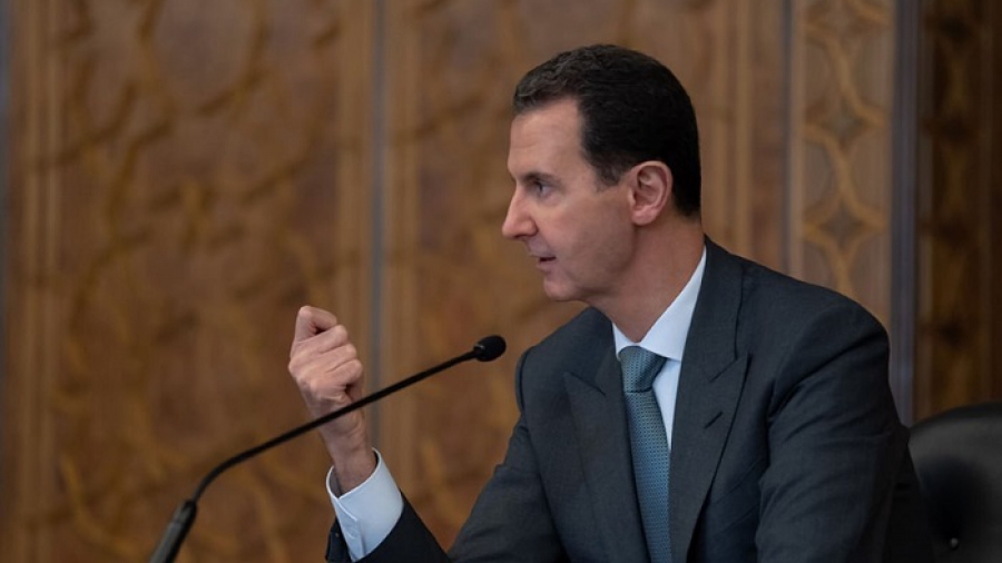 الرئيس الأسد 17-نيسان -2023